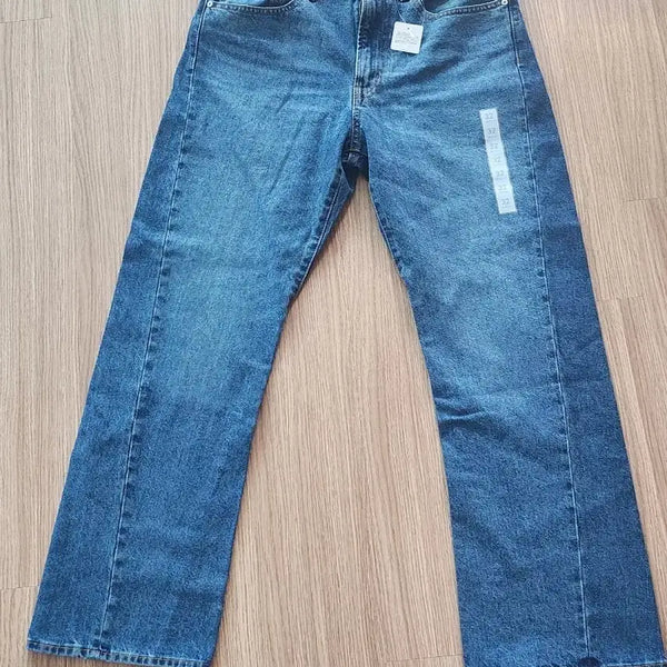 [BUNJANG] GU Men's Relaxed Fit Jeans (Size 32) / 새상품 GU 남성 청바지 32