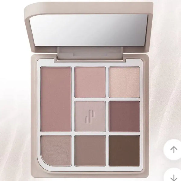 [BUNJANG] Heart Percent Dot On Mood Eye Palette 08 Neutral Muse / 새상품)하트퍼센트 아이 팔레트 8호