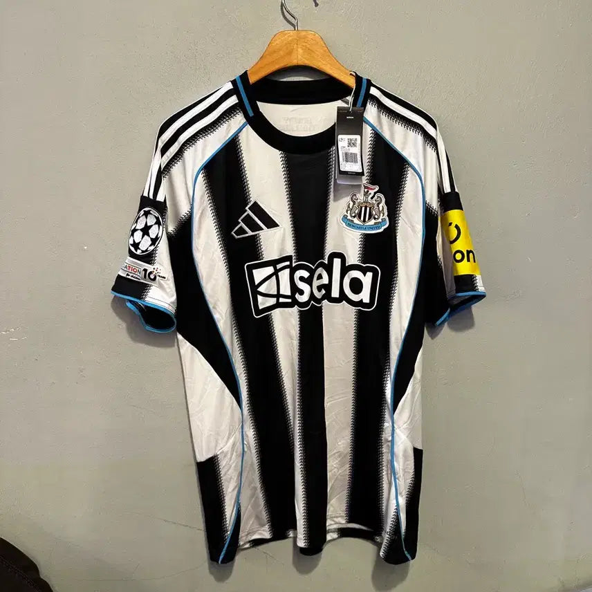 [BUNJANG] Adidas Newcastle United Official Replica Jersey (An Yu-jin Customization) - Size L / 아디다스 새상품 뉴캐슬 정품유니폼 (개인 안유진마킹)