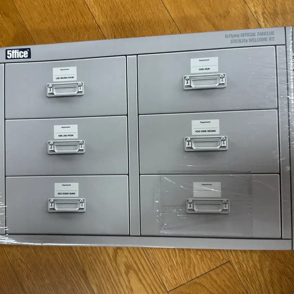 [BUNJANG] N.Flying 5th Fanclub Welcome Kit (Sealed) / N.Flying 5기 팬클럽 웰컴키트(미개봉)