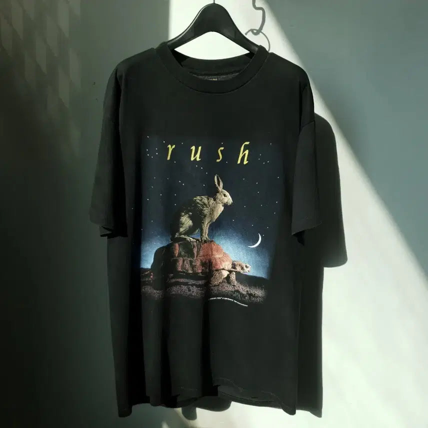 [BUNJANG] 93 Brockum Rush 'Counterparts' Band T-Shirt / 93 BROCKUM 'RUSH' Official Band Tee