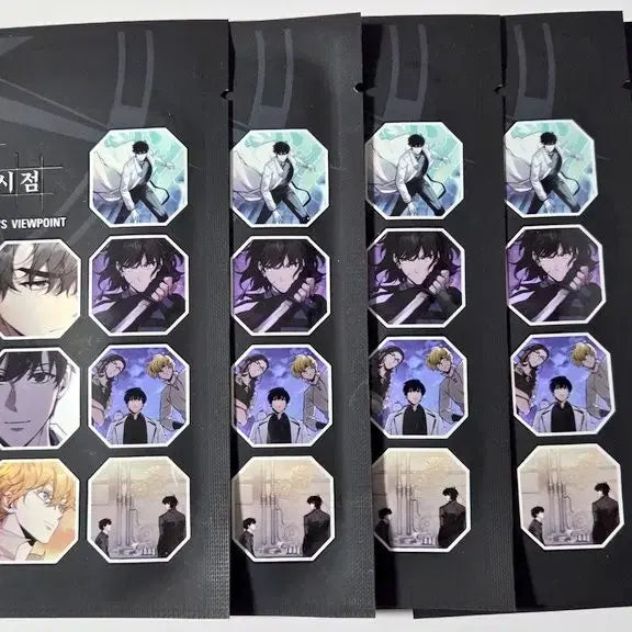 [BUNJANG] Omniscient Reader's Viewpoint Omnireader Photocard The Pack Random Photocard Set 3 / 전지적 독자 시점 전독시 포토카드 포카 The Pack 랜덤 포토카드 3
