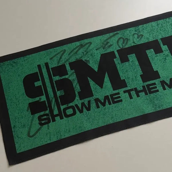 [BUNJANG] Loco & Gray Signed Slogan Show Me The Money / 로꼬 그레이 싸인 슬로건 쇼미더머니