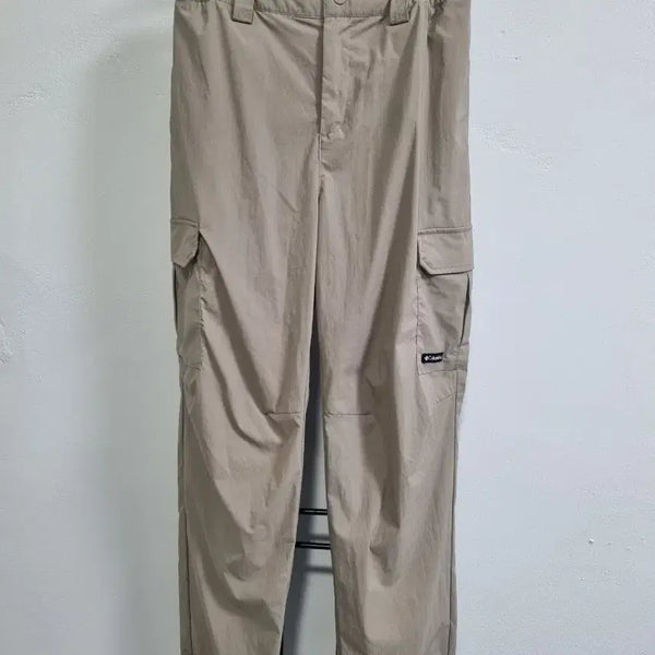 [BUNJANG] Columbia Woven Cargo Jogger Pants Beige S / 컬럼비아 우븐 카고 조거팬츠 베이지 S