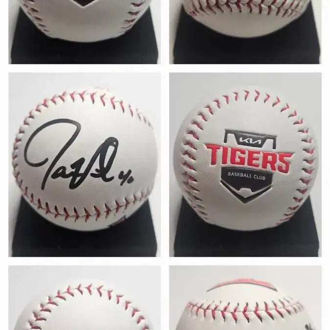 [BUNJANG] Kia Tigers Signed Baseball / 기아타이거즈 네일 로고볼 싸인볼 사인볼