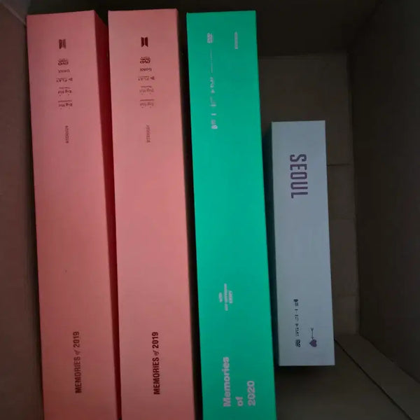 [BUNJANG] BTS Memories of 2019 & 2020 Bundle Set / 일괄) 방탄소년단 DVD 메모리즈 2019 2020 스픽콘 파이널 스파콘