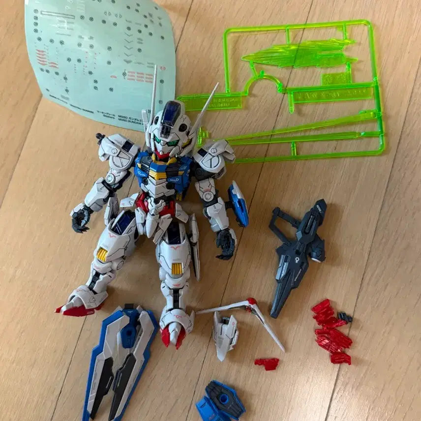 [BUNJANG] MGSD Freedom Gundam & 30MM eX-V-00 Ignite I - Assembled / (조립완료)MGSD 에어리얼+30mm 이그나이트 1 두개