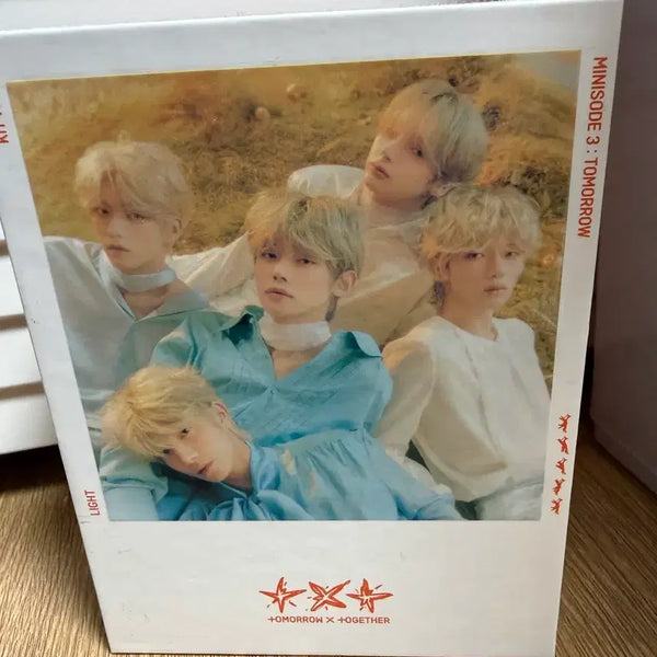 [BUNJANG] TXT minisode 3: TOMORROW (KiT Ver.) Album / minisode 3: TOMORROW (KiT Ver.) 팝니당