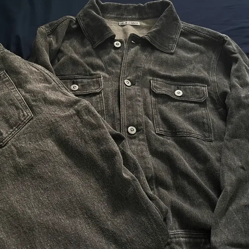 [BUNJANG] Our Legacy Mono Linen Formal Cut Jacket / 아워레가시 모노 리넨 자켓, 포멀컷 셋업 자켓만 남음