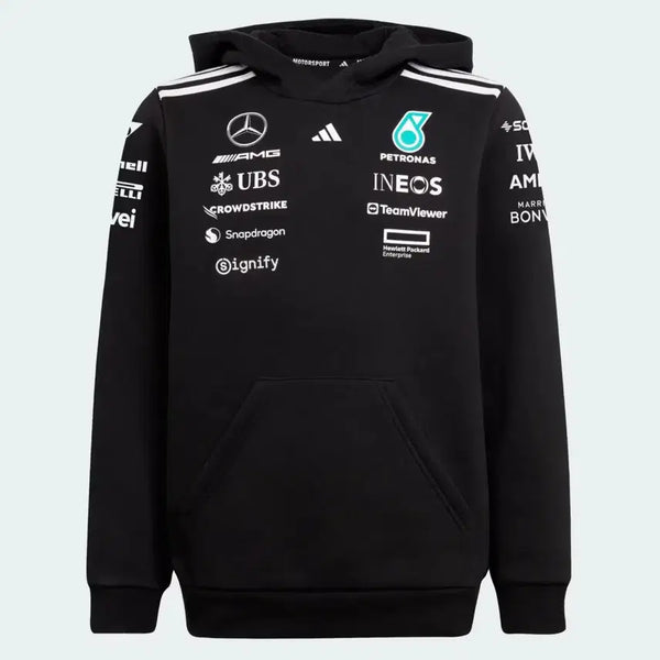 [BUNJANG] Adidas Mercedes F1 Team Hoodie 2025 / 2025 아디다스 메르세데스 F1 팀 후드티