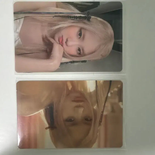 [BUNJANG] BLACKPINK Rosé 2024 Season's Greetings Bundle Set Photocard / 블랙핑크 로제2024시그 포카일괄