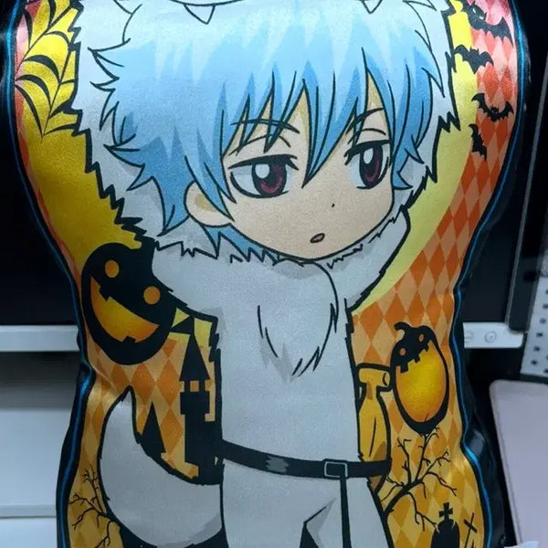 [BUNJANG] Gintama J-World Halloween Cushion / 은혼 제이월드 할로윈 쿠션