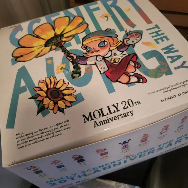 [BUNJANG] POP MART Molly 20th Anniversary Journey Moments Series Figures (Set of 9) / 팝마트  몰리 20주년 기념 여정속 순간 시리즈 피규어 9종  일괄