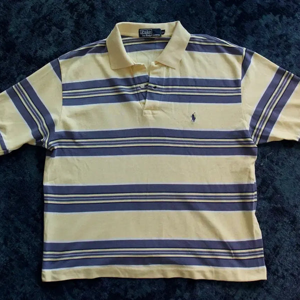 [BUNJANG] Polo Ralph Lauren Short Sleeve Polo Shirt XL / 폴로 랄프로렌 반팔 카라티 XL