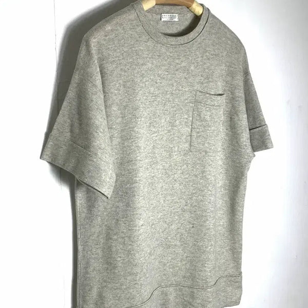 [BUNJANG] Brunello Cucinelli Short Sleeve Knit T-Shirt / 브루넬로쿠치넬리 반팔