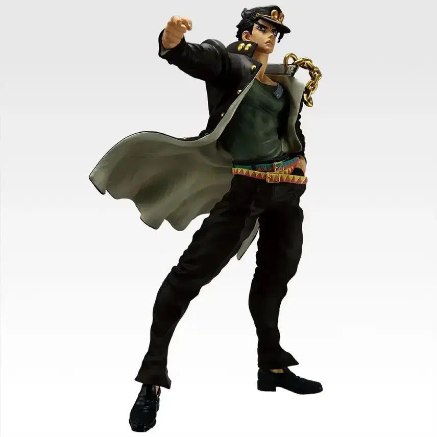 [BUNJANG] JoJo's Bizarre Adventure Ichiban Kuji C Prize Jotaro Kujo Figure / 현물) 죠죠 이치방쿠지 C상 쿠죠 죠타로 판매