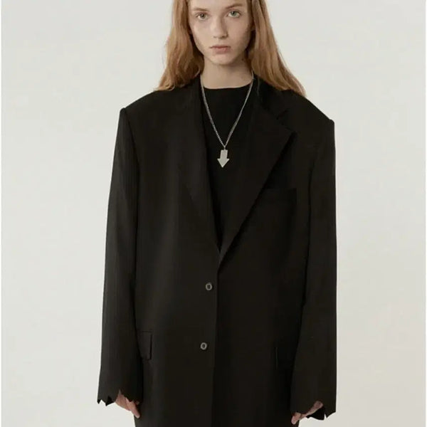 [BUNJANG] Ader Error Cinder Blazer and Pants Set / 아더에러 신더 블레이져, 하의