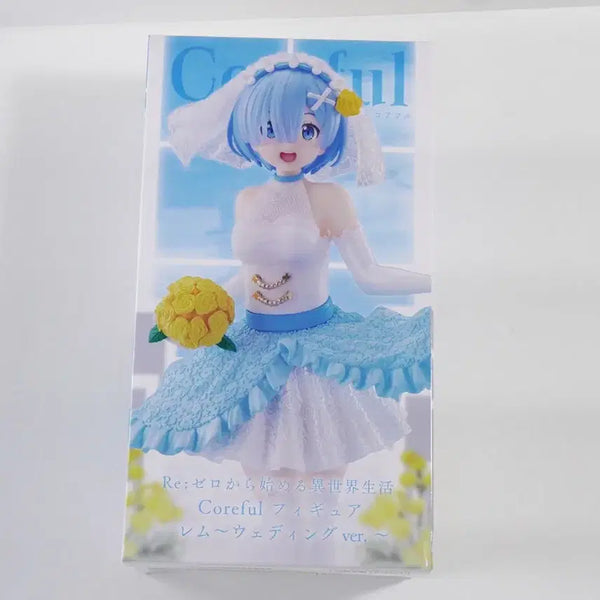 [BUNJANG] Taito Re:Zero Coreful Wedding Ram Figure / 타이토 리제로 coreful 웨딩 렘 피규어