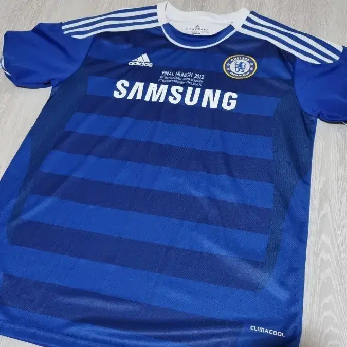 [BUNJANG] Chelsea 2012-13 Champions League Final Lampard Jersey / 12-13 첼시 챔스 결승 램파드 유니폼