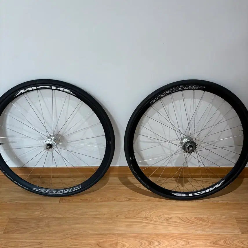 [BUNJANG] Miche Pistard Wheelset - Silver Hub / 미케 피스타드 휠셋 판매