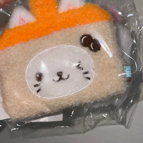 [BUNJANG] Wishdoll Bubble Cat Coin Purse / 위시돌 동전지갑 버블냥