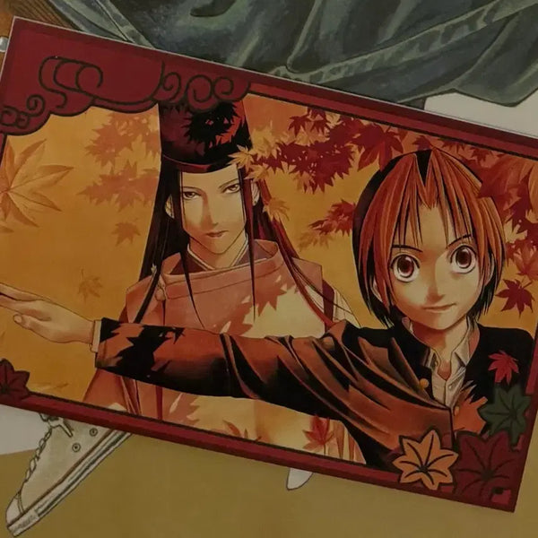 [BUNJANG] Hikaru no Go Original Art Exhibition Special Card Hikaru Sai / 고스트 바둑왕 고스트바둑왕 히카루의 바둑 히카고 원화전 전시회 특전 카드 히카루 사이