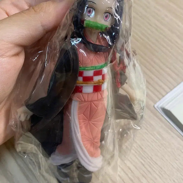 [BUNJANG] Demon Slayer Nezuko Figure (with Tanjiro) / 귀멸의 칼날 네즈코 피규어 (탄지로 같이 드려요)