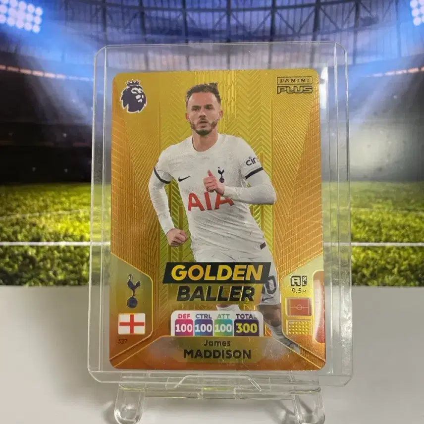 [BUNJANG] James Maddison Tottenham Hotspur Golden Baller Panini Football Card / 토트넘 제임스 메디슨 골든볼러 파니니 축구카드