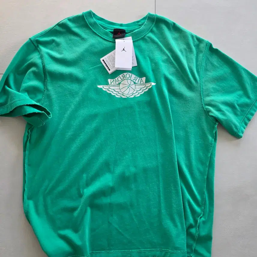 [BUNJANG] Jordan Air Vintage Damaged T-Shirt XL / 조던 레어 에어 빈티지 데미지 티셔츠(IB3130-324)_XL사이즈