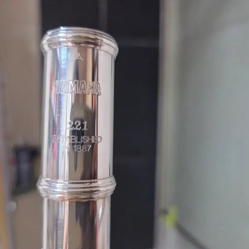 [BUNJANG] Yamaha Flute YFL-221 Silver / 야마하 플루트 YFL-221 은색