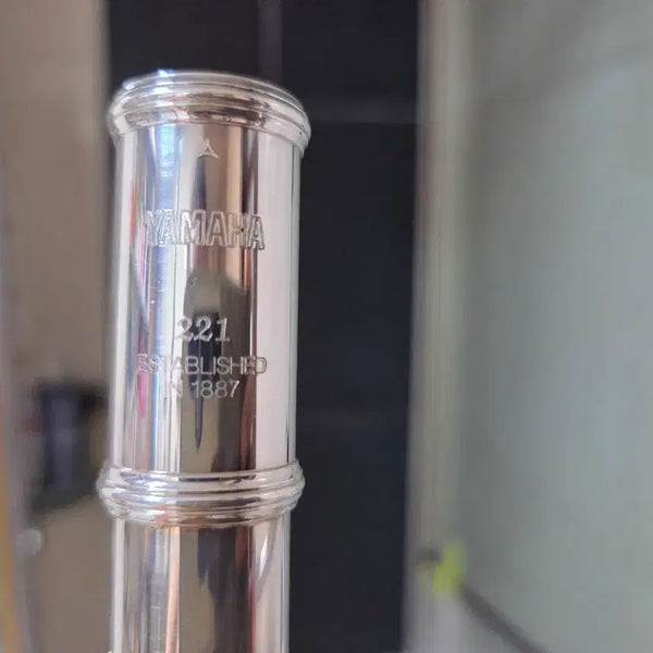 [BUNJANG] Yamaha Flute YFL-221 Silver / 야마하 플루트 YFL-221 은색