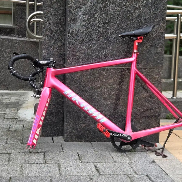 [BUNJANG] Unknown RSF Full Carbon Frame Bicycle / 언노운 rsf 반차