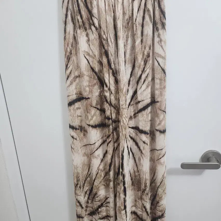 [BUNJANG] Tie-Dye Pleated Training Pants / 타이다이 나염 주름 플리츠 트레이닝 밴딩팬츠바지<새상품>