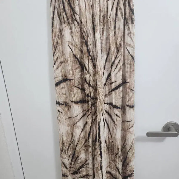 [BUNJANG] Tie-Dye Pleated Training Pants / 타이다이 나염 주름 플리츠 트레이닝 밴딩팬츠바지<새상품>