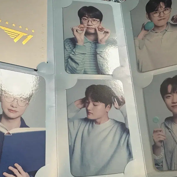 [BUNJANG] T1 Woori Card Photocard Bundle Set (with Card) / T1 우리카드 포토카드 카드포함 일괄