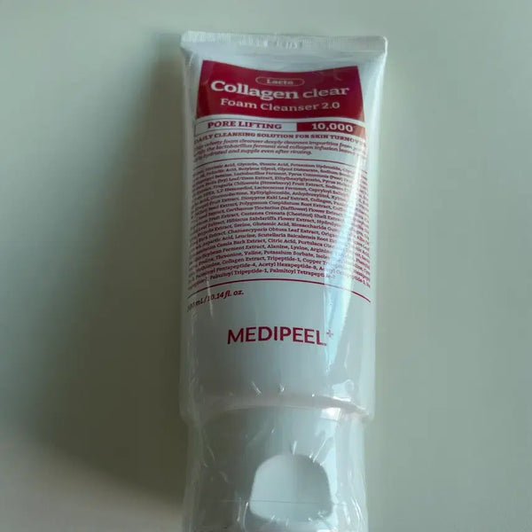 [BUNJANG] Medi-Peel Lacto Collagen Clear Foam Cleanser 2.0 / 메디필 락토 콜라겐 클리어 폼클렌저 2.0