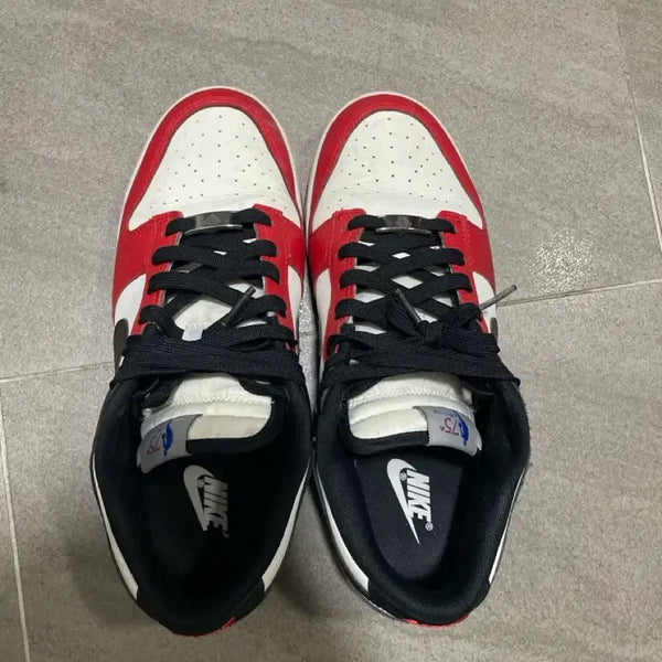 [BUNJANG] Nike Dunk NBA White Red Size 265 / 나이키 덩크 nba 265