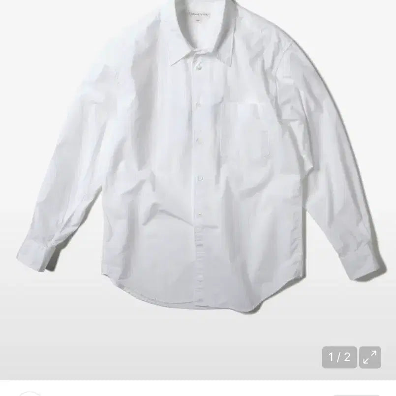 [BUNJANG] Thomasmore TE5-SH07 Paper Shirt L / 토마스모어 TE5-SH07 페이퍼셔츠 L