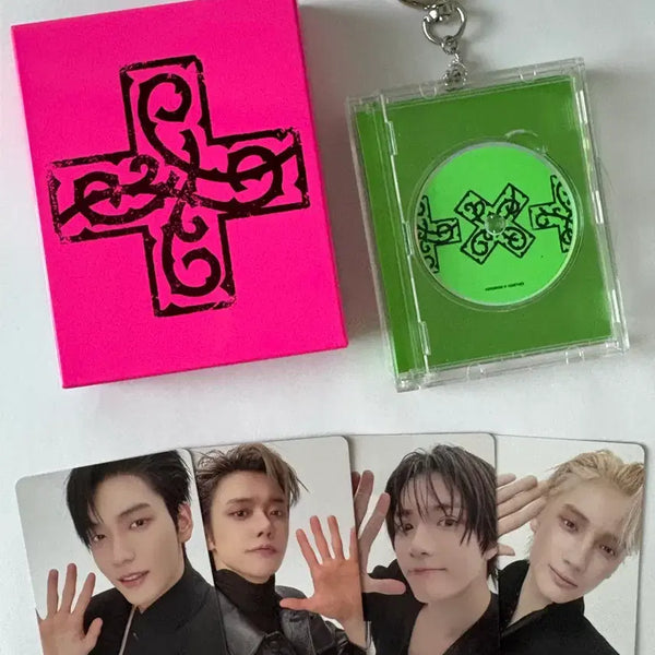 [BUNJANG] TXT Thorn Photocards Case Album / 투바투 가시덤불 포토카드케이스 앨범