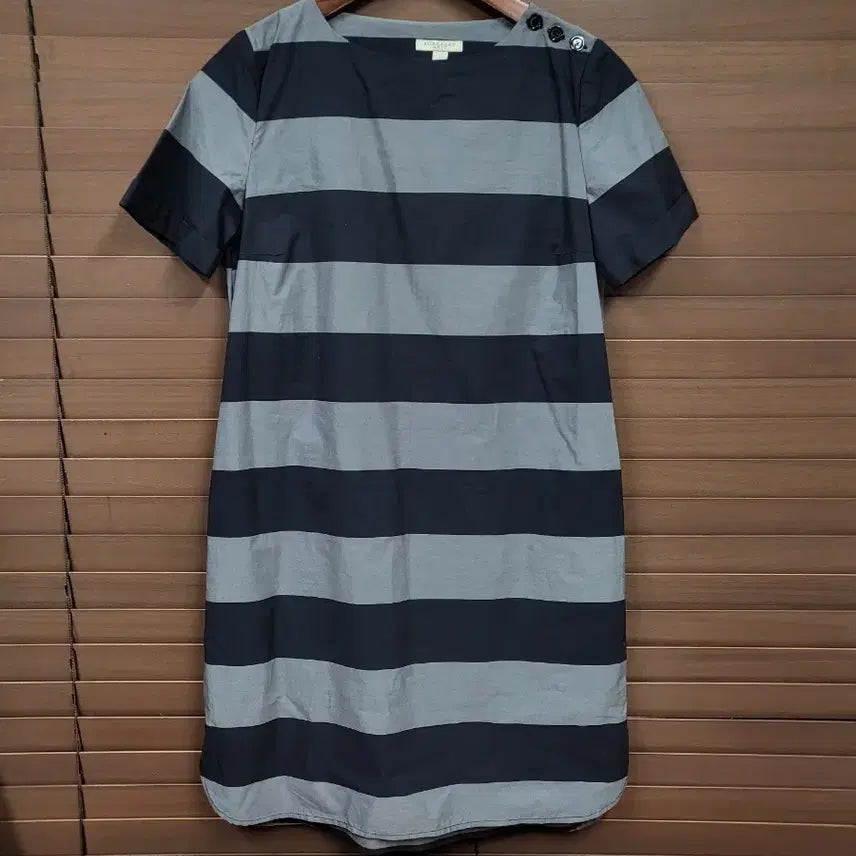 [BUNJANG] Burberry Brit Striped Cotton Dress Size S / 버버리 브릿 스트라이프 원피스S