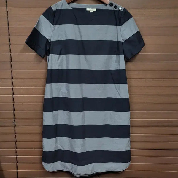 [BUNJANG] Burberry Brit Striped Cotton Dress Size S / 버버리 브릿 스트라이프 원피스S