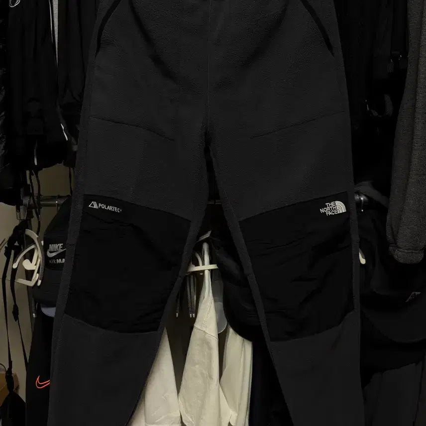 [BUNJANG] The North Face Denali Fleece Pants Charcoal (NP6FR55B) / 노스페이스 25 F/W 데날리 플리스 팬츠 챠콜 NP6FR55B (75, S)