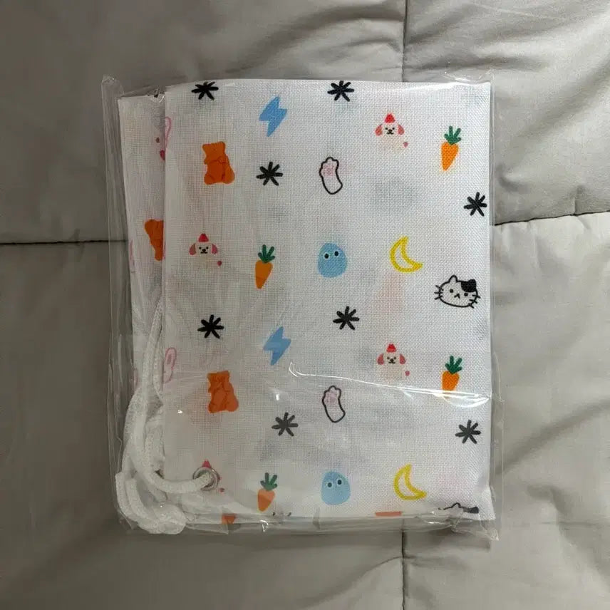 [BUNJANG] N.Flying NFIA 4th Gen Kit Gym Sack / 엔플라잉 엔피아 4기 키트 짐색 새제품