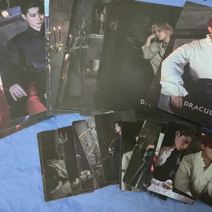 [BUNJANG] Dracula Musical OST Postcard & Unreleased Character Photocard Set / 뮤지컬 드라큘라 ost 특전