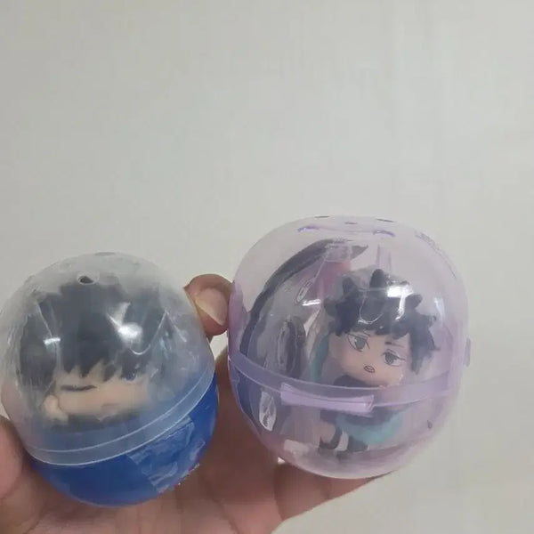 [BUNJANG] Jujutsu Kaisen Megumi One-Mu-Tan & Konnichiwa Vol. 2 Gacha Figures Bundle Set / (일괄) 주술회전 메구미 오네무탄, 곤니치와 2탄 가챠 피규어