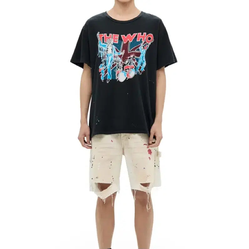 [BUNJANG] Madeone The Who Vintage T-Shirt / 메이드원 더후 빈티지 티셔츠