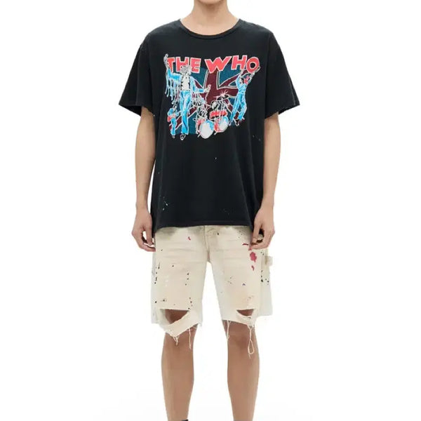 [BUNJANG] Madeone The Who Vintage T-Shirt / 메이드원 더후 빈티지 티셔츠