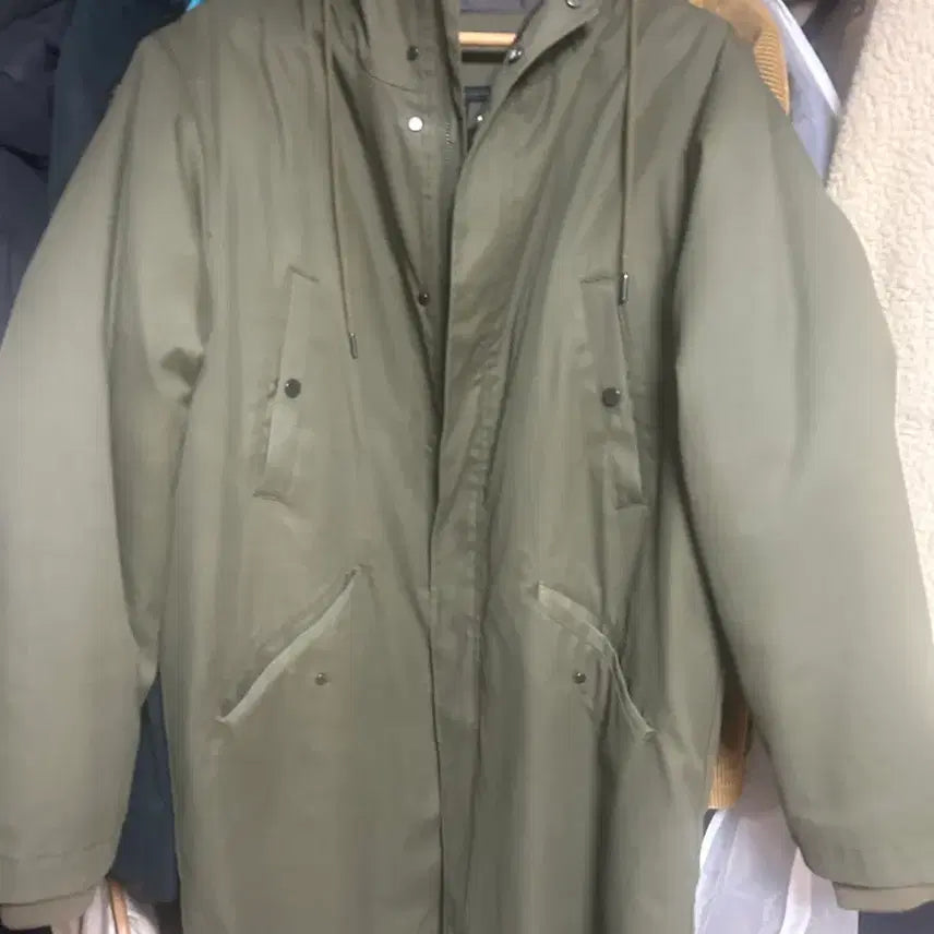 [BUNJANG] Marc by Marc Jacobs Khaki Parka Jacket / 마크바이 제이콥스 야상