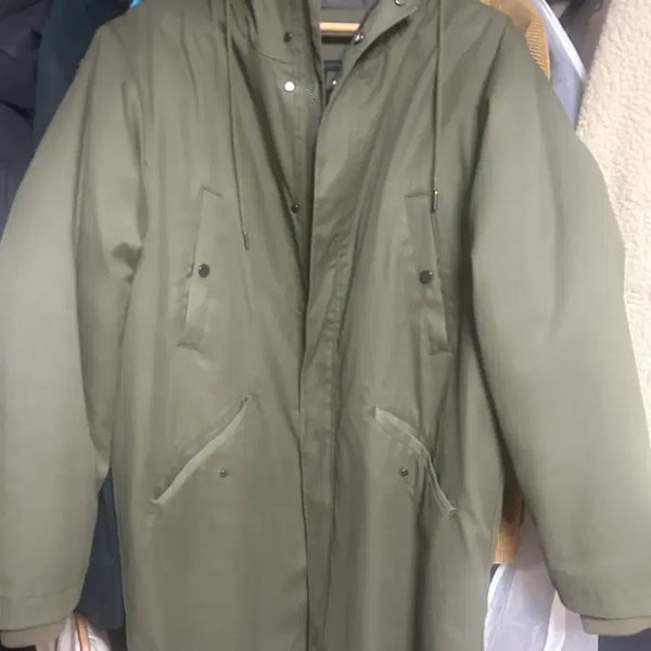 [BUNJANG] Marc by Marc Jacobs Khaki Parka Jacket / 마크바이 제이콥스 야상
