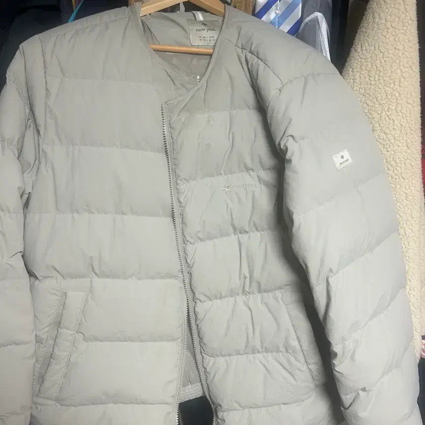 [BUNJANG] Snow Peak Lightweight Padding Jacket / 스노우피크 패딩